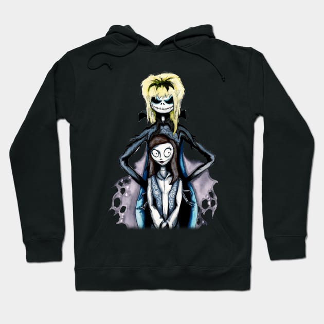 Dark Mashup Hoodie by LVBart